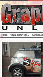 Mobile Screenshot of graphics-unlimited.ca